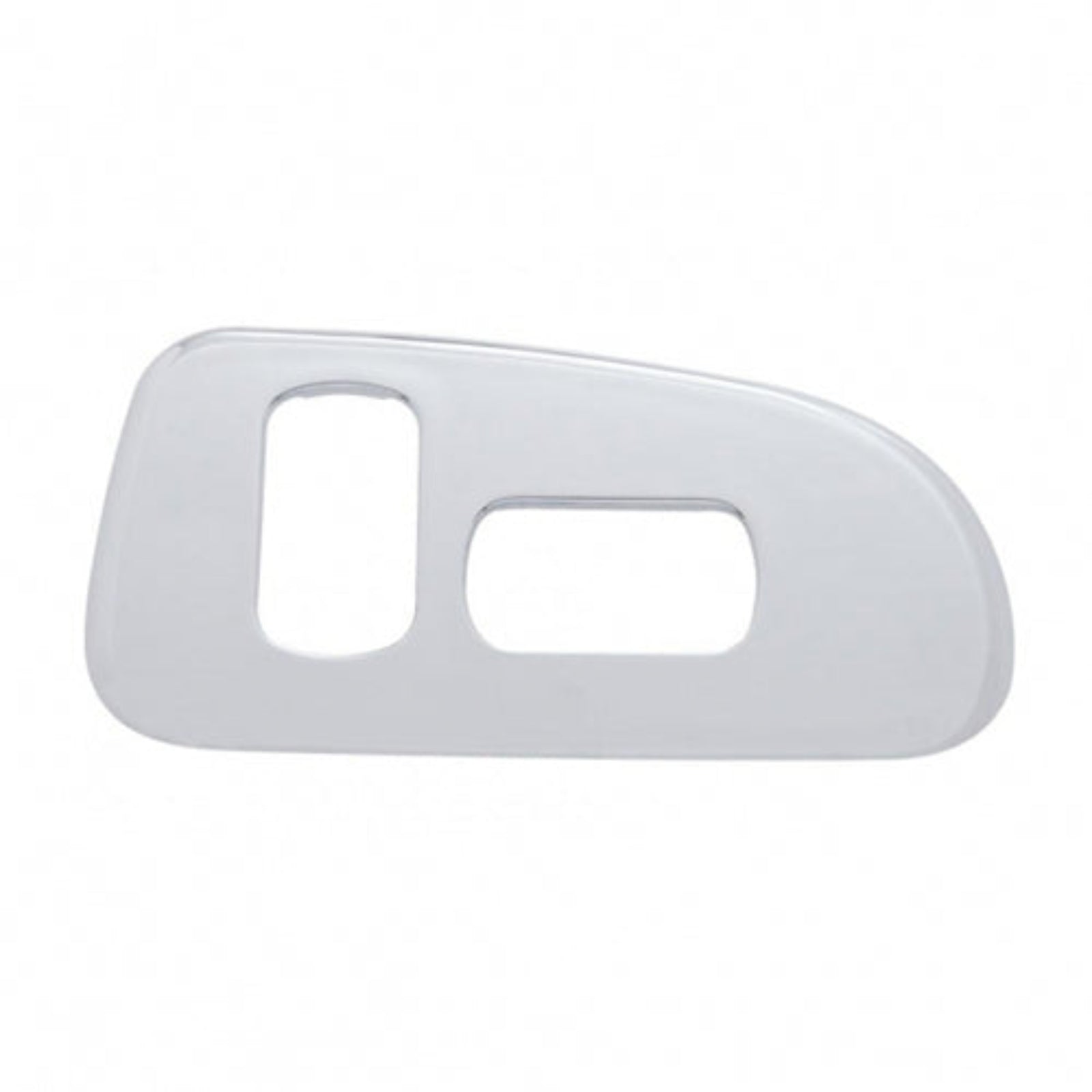 Chrome Passenger Door Control Switch Panel 1 Opening for Peterbilt | United Pacific