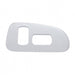 Chrome Passenger Door Control Switch Panel 2 Openings for Peterbilt | United Pacific