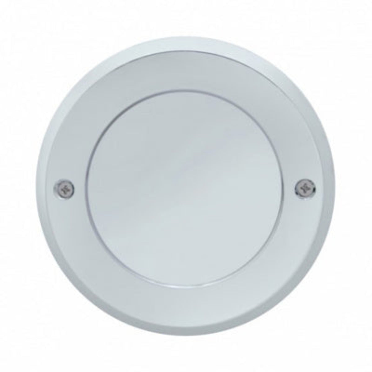 Chrome Plastic 2-1/2″ Light Bezel with Mirror Lens | For Show &amp; Off-Road Use | United Pacific