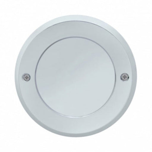 Chrome Plastic 2-1/2″ Light Bezel with Mirror Lens | For Show & Off-Road Use | United Pacific