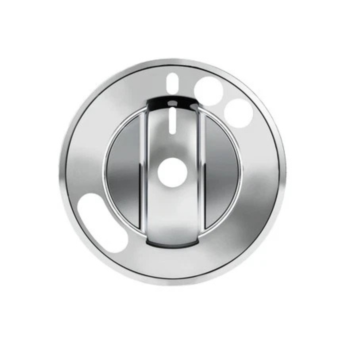 Chrome Plastic 2-Piece Headlight and Fog Light Switch Cover | 2008–2017 Freightliner Cascadia | United Pacific