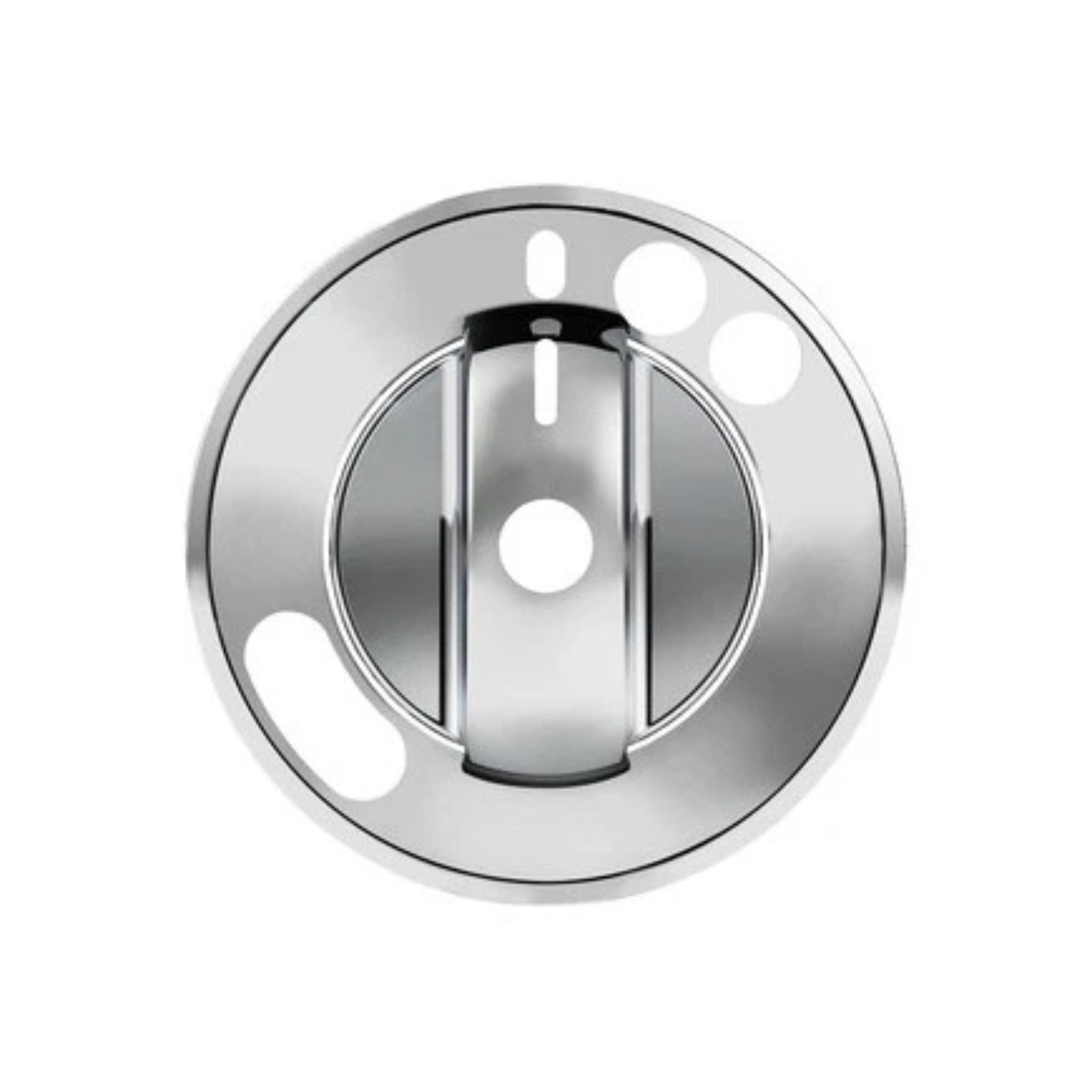 Chrome Plastic 2-Piece Headlight and Fog Light Switch Cover | 2008–2017 Freightliner Cascadia | United Pacific