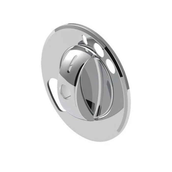 Chrome Plastic 2-Piece Headlight and Fog Light Switch Cover | 2008–2017 Freightliner Cascadia | United Pacific