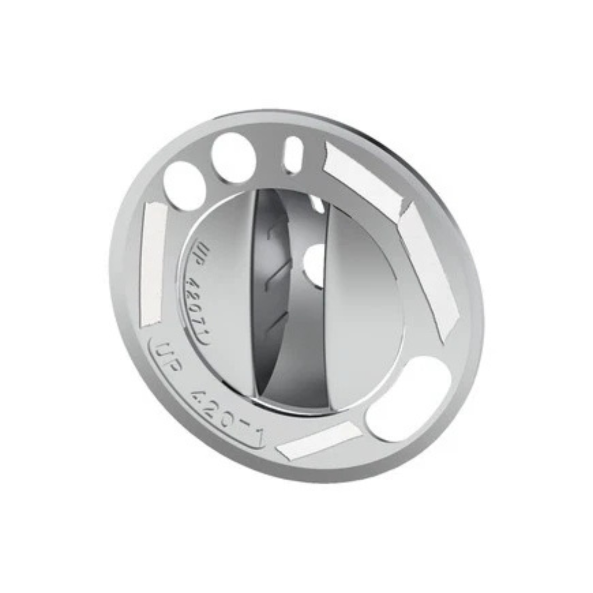 Chrome Plastic 2-Piece Headlight and Fog Light Switch Cover | 2008–2017 Freightliner Cascadia | United Pacific