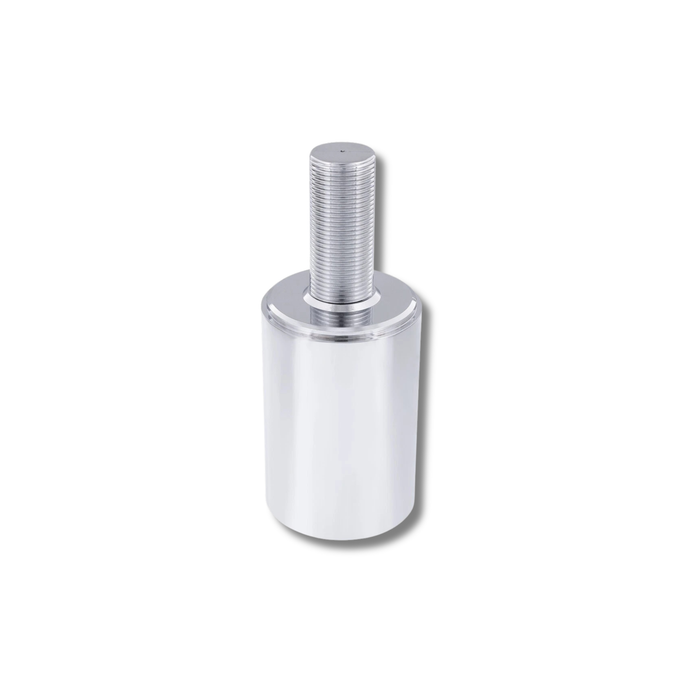 Chrome Plastic 33mm Thread-On Extension | United Pacific