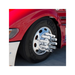 Chrome Plastic 33mm Thread-On Extension | United Pacific