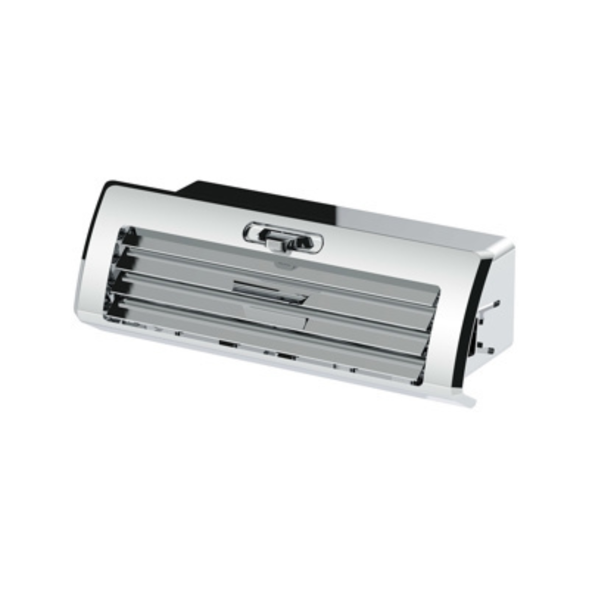 Chrome Plastic A/C Vent | 2008–2017 Freightliner Cascadia | Center Adjustable | United Pacific