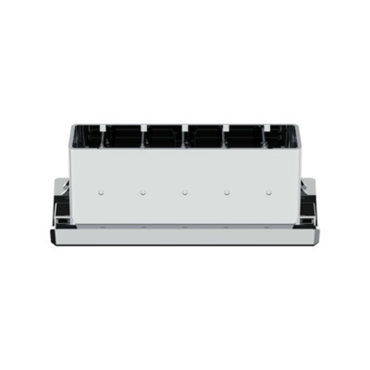 Chrome Plastic A/C Vent | 2008–2017 Freightliner Cascadia | Center Adjustable | United Pacific