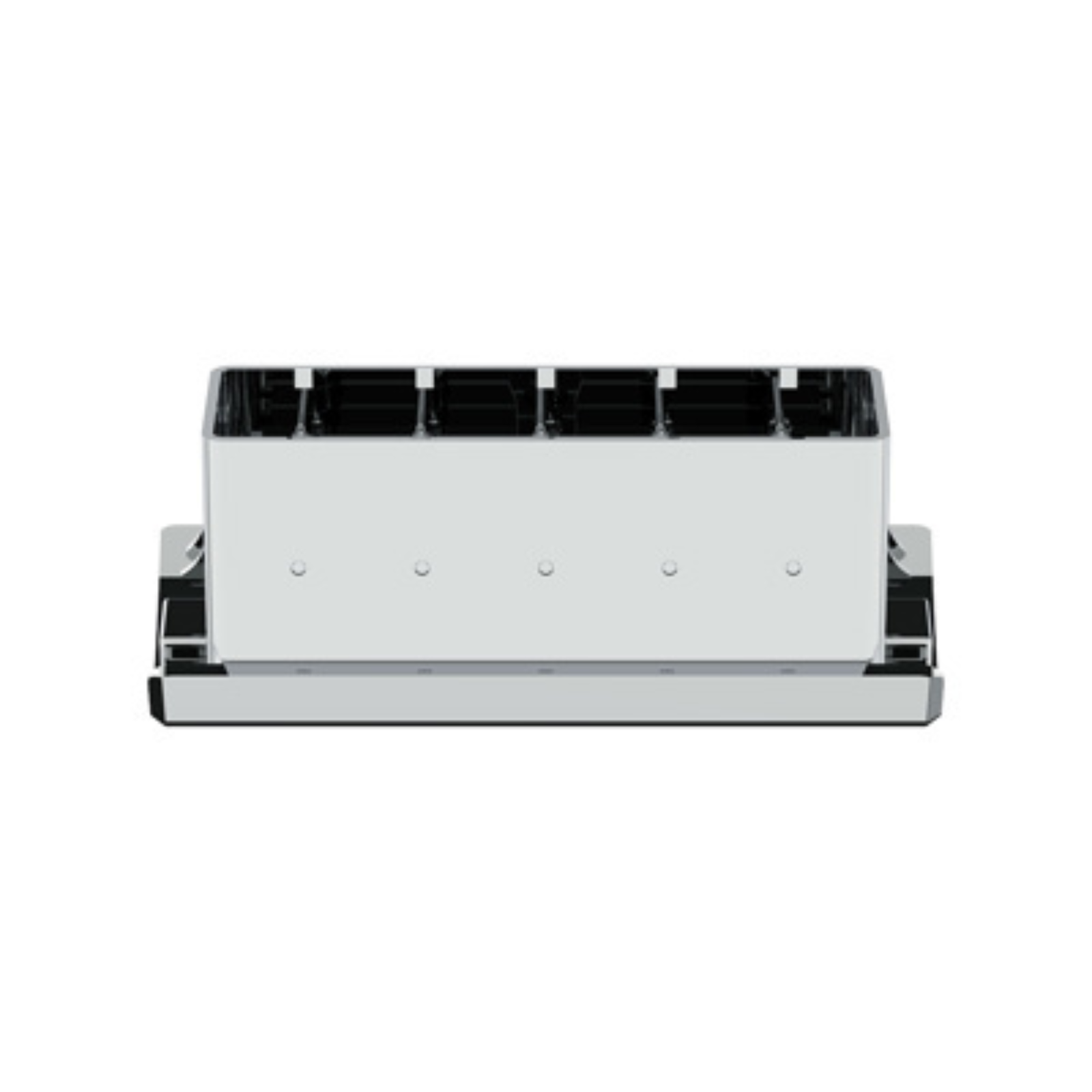 Chrome Plastic A/C Vent | 2008–2017 Freightliner Cascadia | Center Adjustable | United Pacific