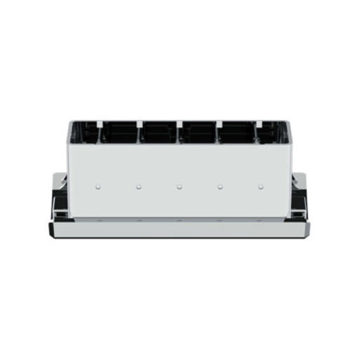 Chrome Plastic A/C Vent | 2008–2017 Freightliner Cascadia | Center Adjustable | United Pacific