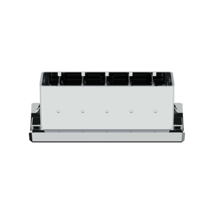 Chrome Plastic A/C Vent | 2008–2017 Freightliner Cascadia | Center Adjustable | United Pacific