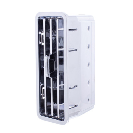 Chrome Plastic A/C Vent | 2018–2023 Freightliner Cascadia | United Pacific
