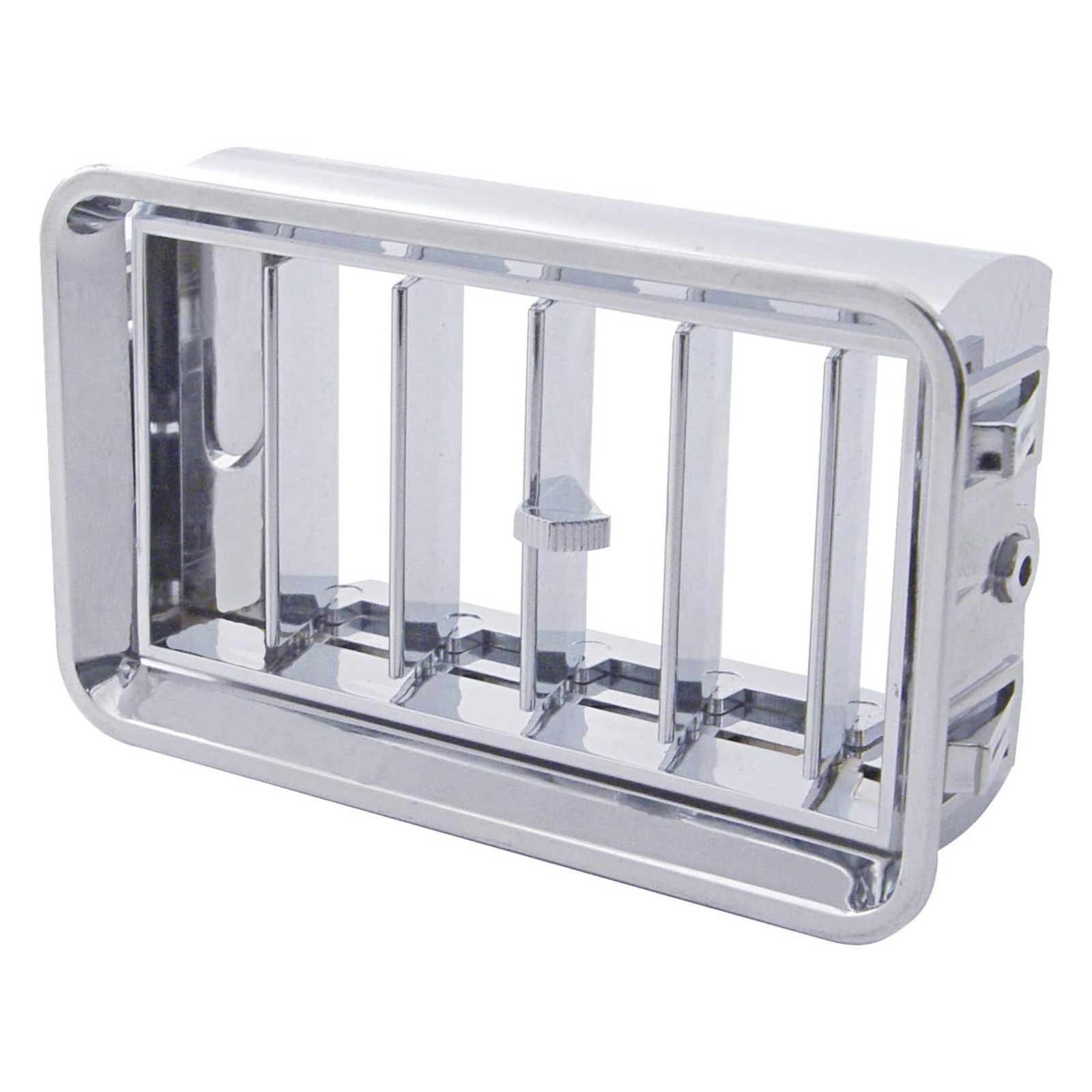 Chrome Plastic A/C Vent | Freightliner FLD Classic 1989–2010 | Center Dash | United Pacific