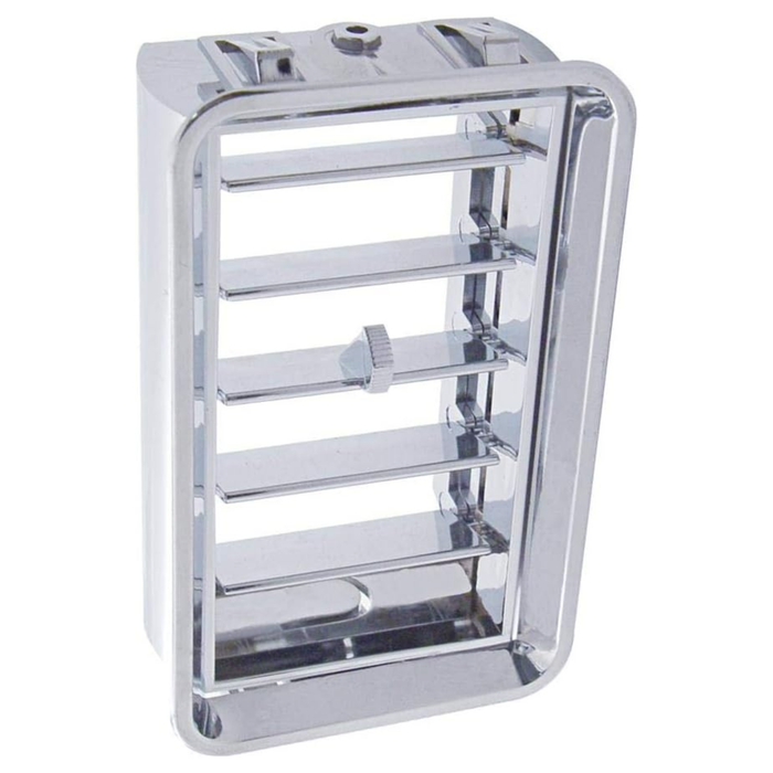 Chrome Plastic A/C Vent | Freightliner FLD Classic 1989–2010 | Center Dash | United Pacific