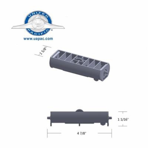 Chrome Plastic A/C Vent | 1989–2010 Freightliner FLD Classic | Passenger Side | United Pacific