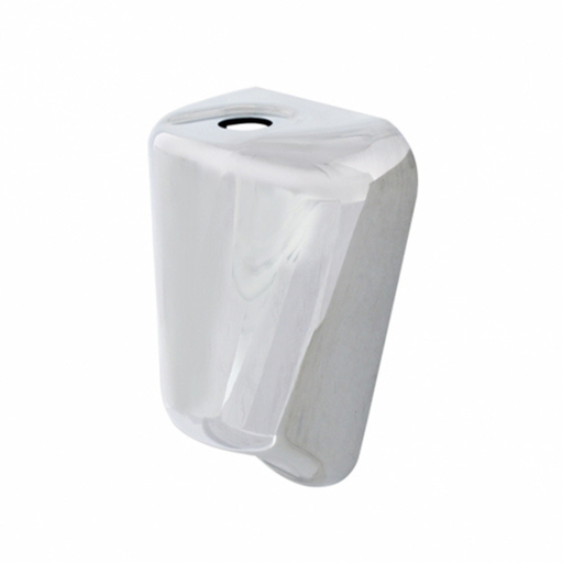 Chrome Plastic Cab Mounted Antenna Cover | 2012-2025 Freightliner Cascadia | Triple Chrome Finish | United Pacific