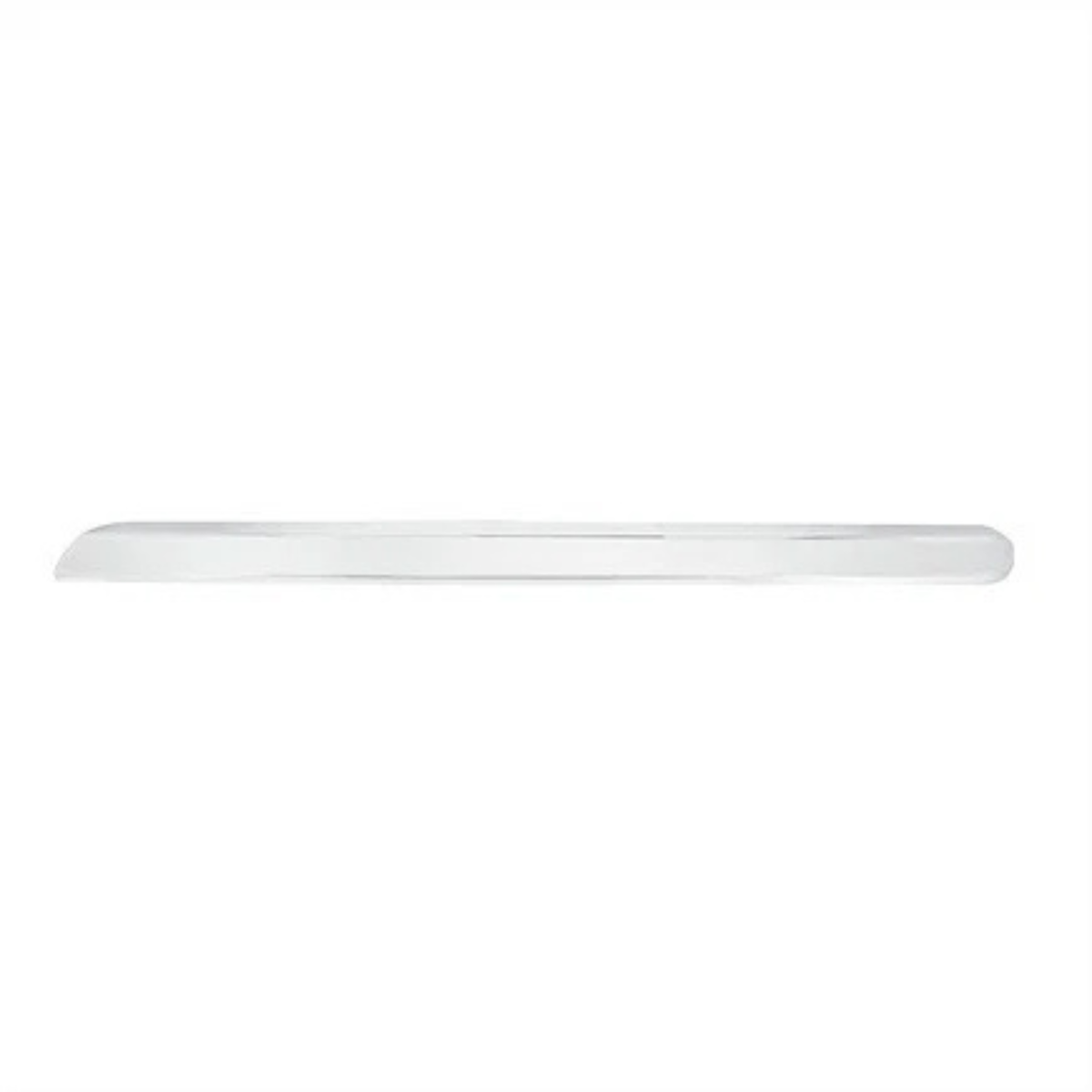 Chrome Plastic Center Dash Lower Panel Edge Trim | 2018–2023 Freightliner Cascadia | Triple Chrome Finish | United Pacific