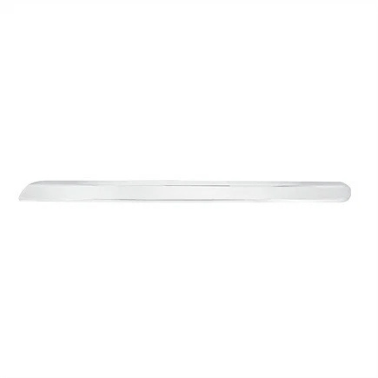 Chrome Plastic Center Dash Lower Panel Edge Trim | 2018–2023 Freightliner Cascadia | Triple Chrome Finish | United Pacific