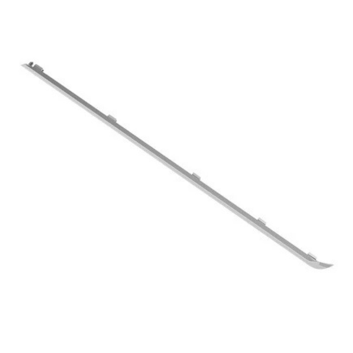 Chrome Plastic Center Dash Lower Panel Edge Trim | 2018–2023 Freightliner Cascadia | Triple Chrome Finish | United Pacific