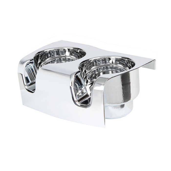 Chrome Plastic Cup Holder | Kenworth | United Pacific