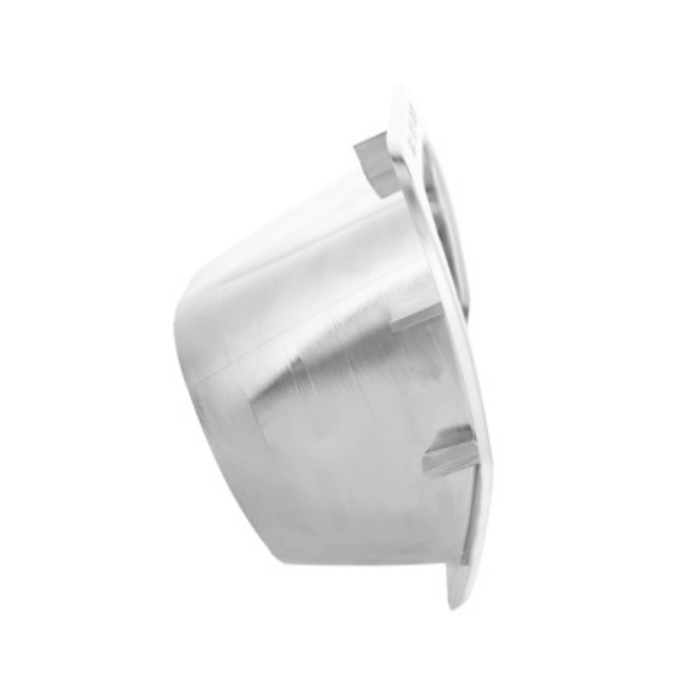 Chrome Plastic DEF Filler Trim | Fits 2012–2021 Peterbilt 579 | For Trucks with Side Fairings | United Pacific