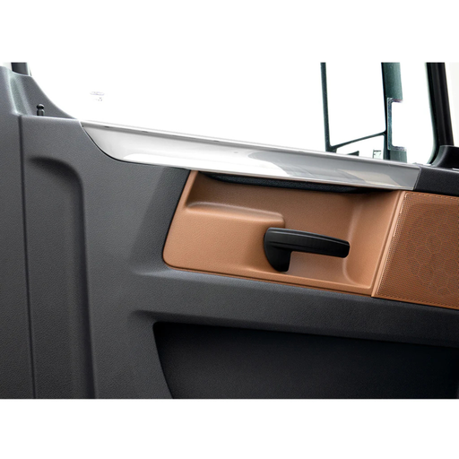 Chrome Plastic Door Grab Handle Covers | Pair | 2018-2025 Freightliner Cascadia | United Pacific
