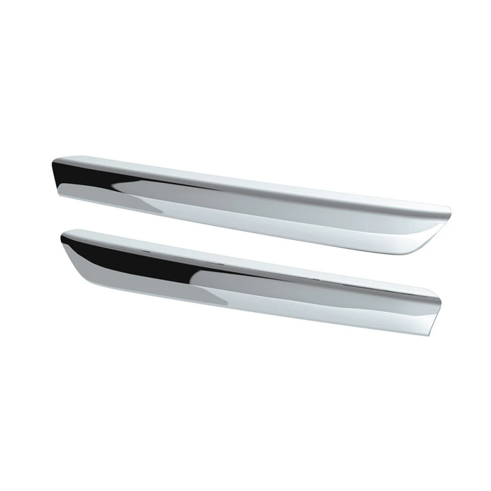 Chrome Plastic Door Grab Handle Covers | Pair | 2018-2025 Freightliner Cascadia | United Pacific