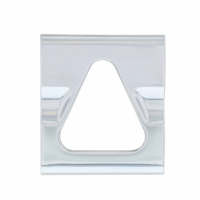 Chrome Plastic Hazard Switch Trim | 2008–2017 Freightliner Cascadia | Triple Chrome Finish | United Pacific