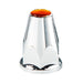 Chrome Plastic Lug Nut Covers Box of 20 | Amber Reflector | 33 mm Hub Piloted | United Pacific