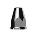Chrome Plastic Lug Nut Covers Box of 20 | 33 mm Hub Piloted | United Pacific