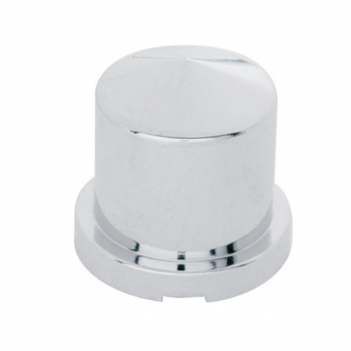 5/8" x 1-1/4" Chrome Plastic Pointed Nut Cover | Push-On | United Pacific
