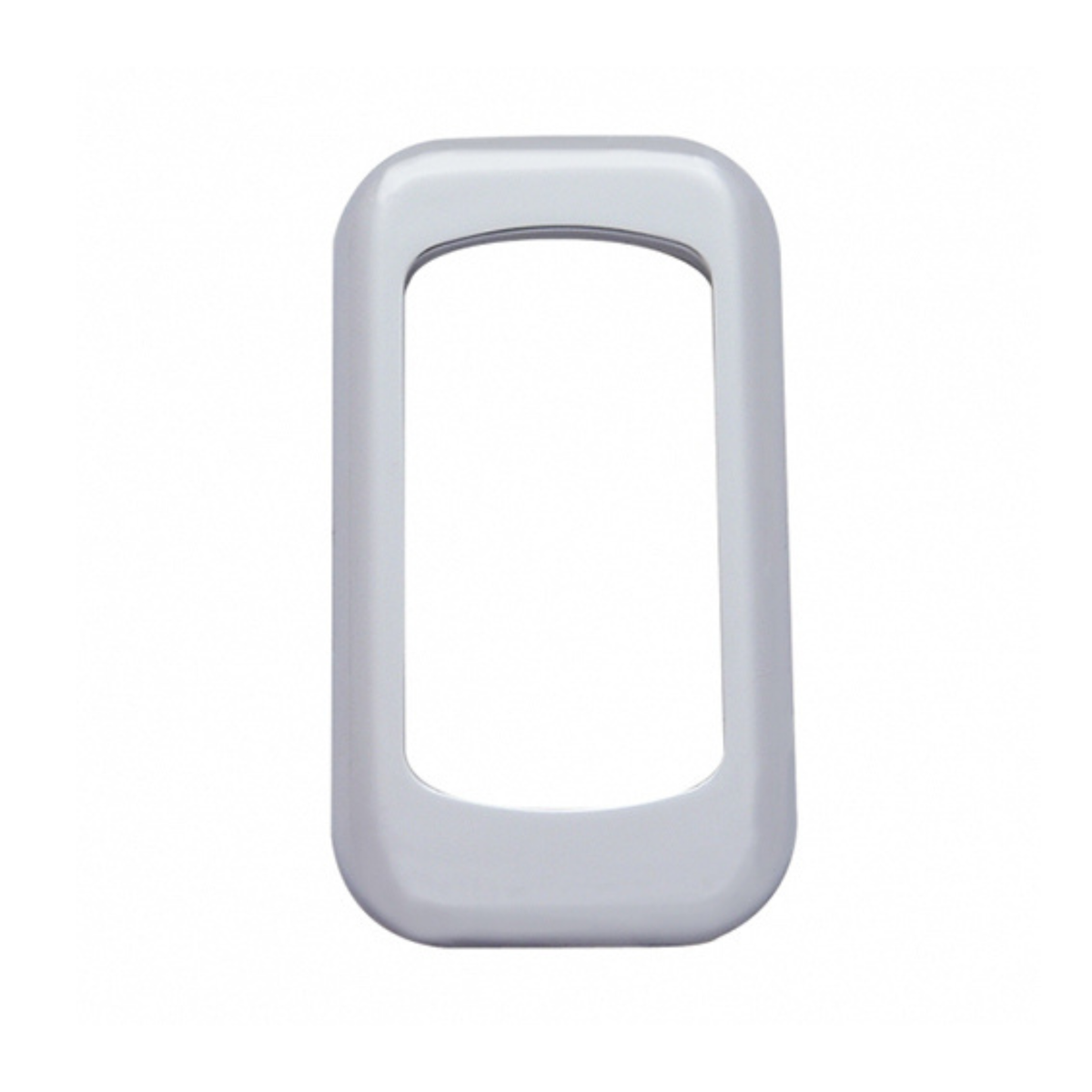 Chrome Plastic Rocker Switch Bezels 3 Pack | United Pacific