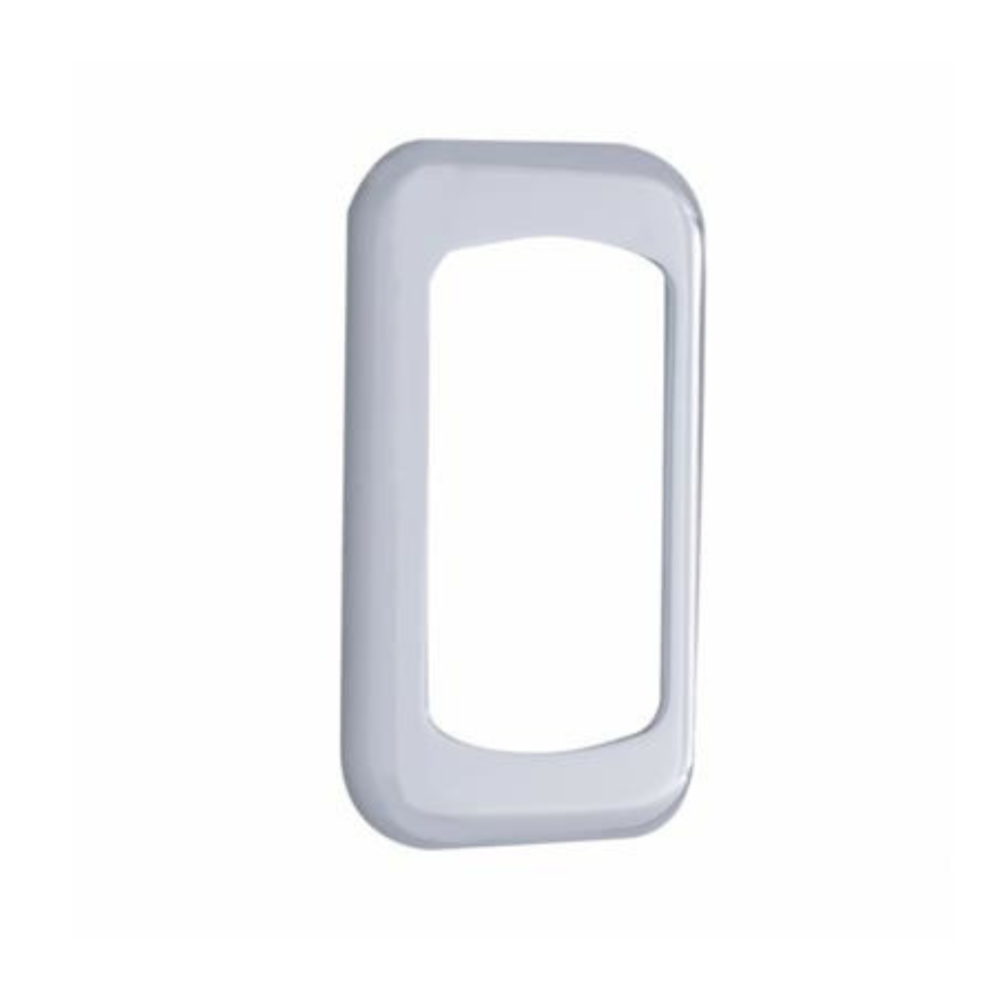 United Pacific - Chrome Plastic Rocker Switch Bezels 3 Pack