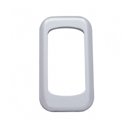 Chrome Plastic Rocker Switch Bezels 3 Pack | United Pacific