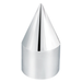15/16" x 2-1/2" Chrome Plastic Spike Nut Cover | Push-On | United Pacific