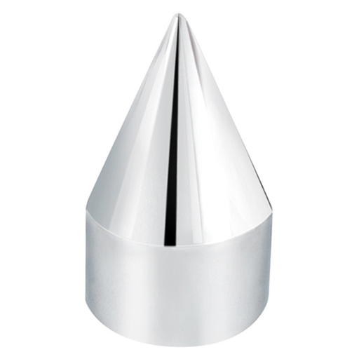 3/4" x 1-7/8" Chrome Plastic Spike Nut Cover | Push-On | United Pacific