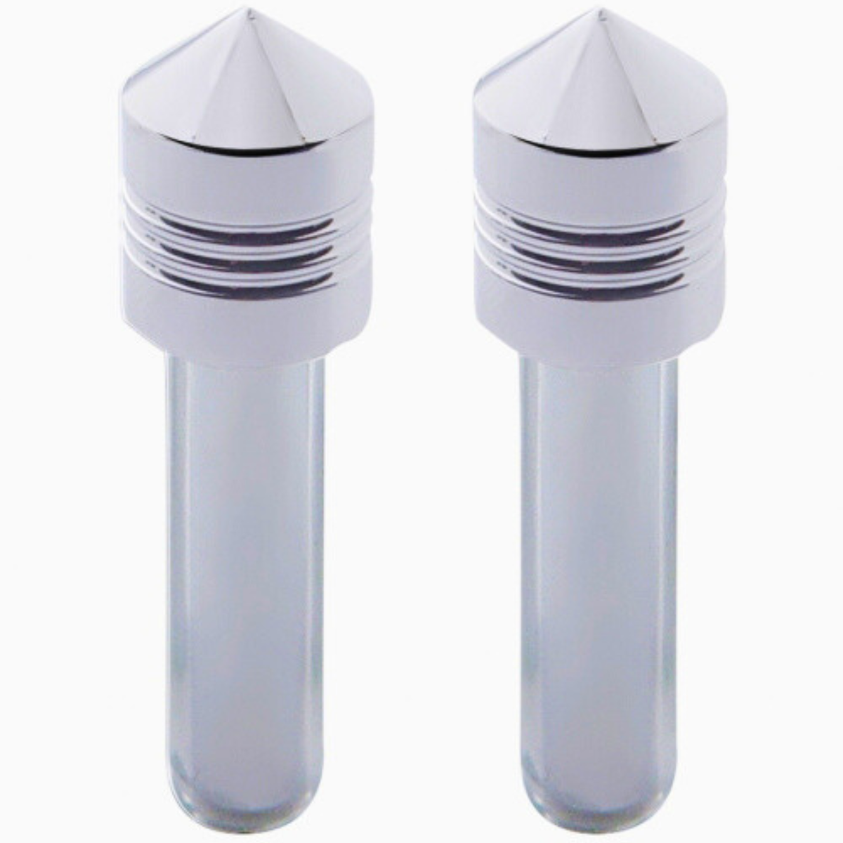 Door Lock Knob | Pointed Chrome | United Pacific