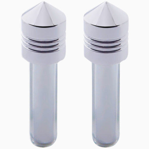 Door Lock Knob | Pointed Chrome | United Pacific