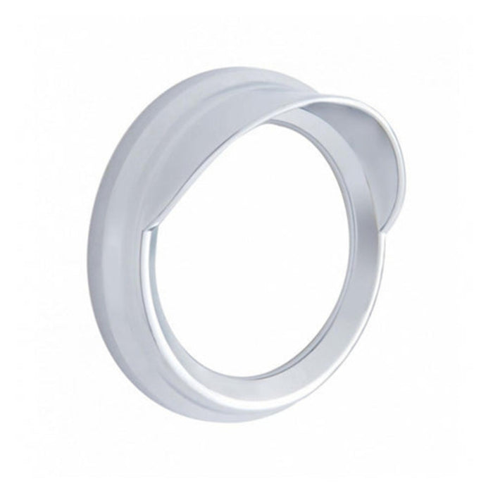 Chrome Pyrometer Gauge Bezel with Visor for Kenworth and Peterbilt | United Pacific