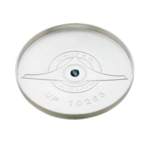 Chrome Rear Axle Hubcap for 10263 Kit | Triple Chrome Finish | United Pacific