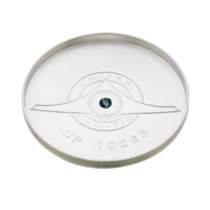 Chrome Rear Axle Hubcap for 10263 Kit | Triple Chrome Finish | United Pacific