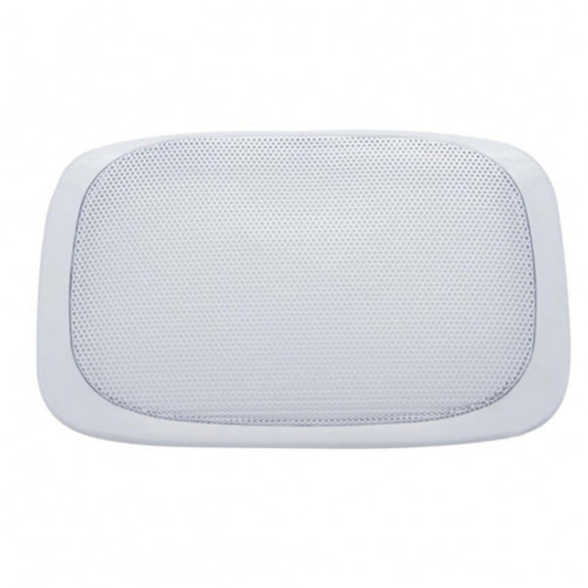 Chrome Rectangular Speaker Cover for Peterbilt | United Pacific