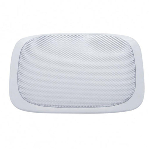 Chrome Rectangular Speaker Cover for Peterbilt | United Pacific