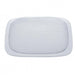 Chrome Rectangular Speaker Cover for Peterbilt | United Pacific