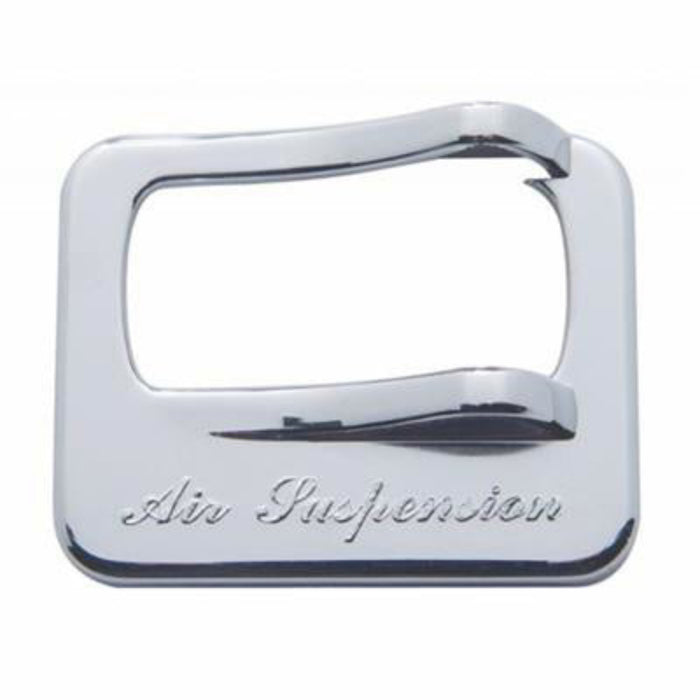 Chrome Plastic Rocker Switch Cover Air Suspension | United Pacific