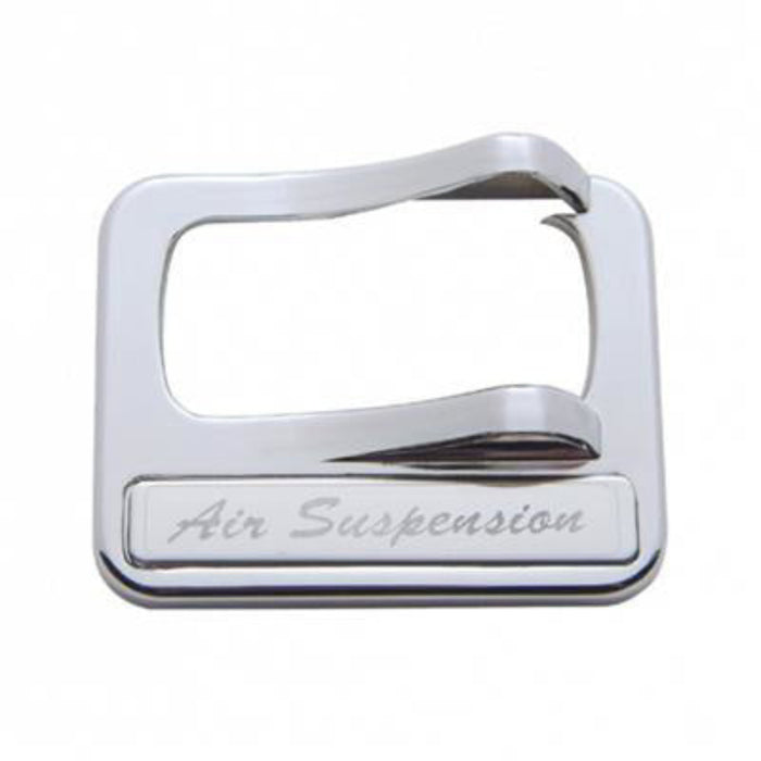 Chrome Rocker Switch Cover Air Suspension | United Pacific