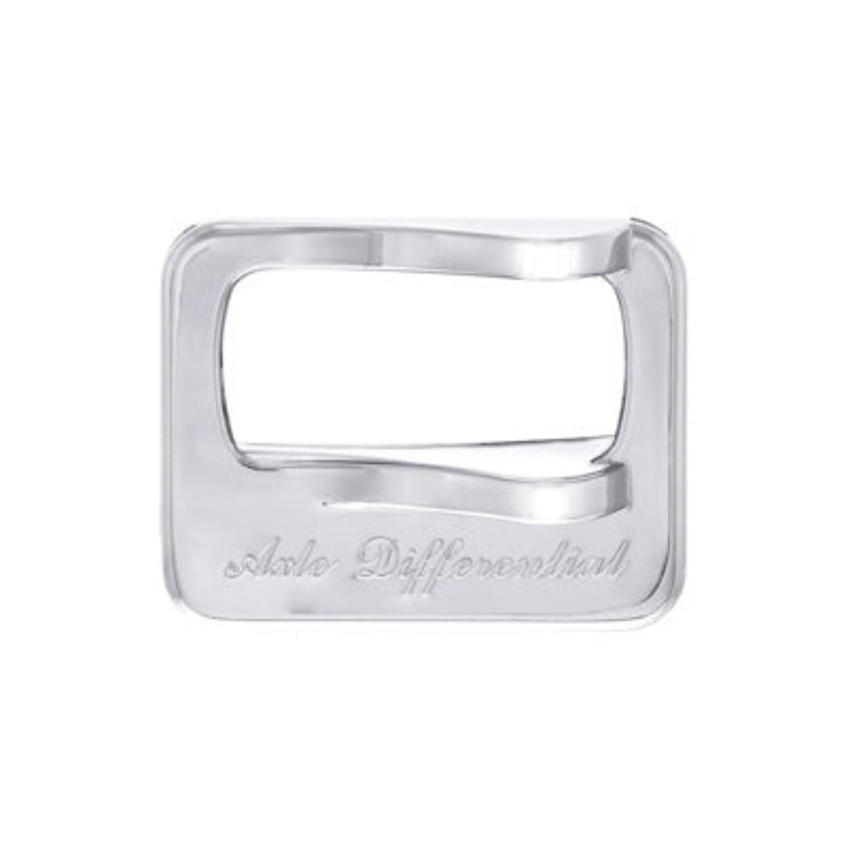 Chrome Plastic Rocker Switch Cover Axle Differential | United Pacific