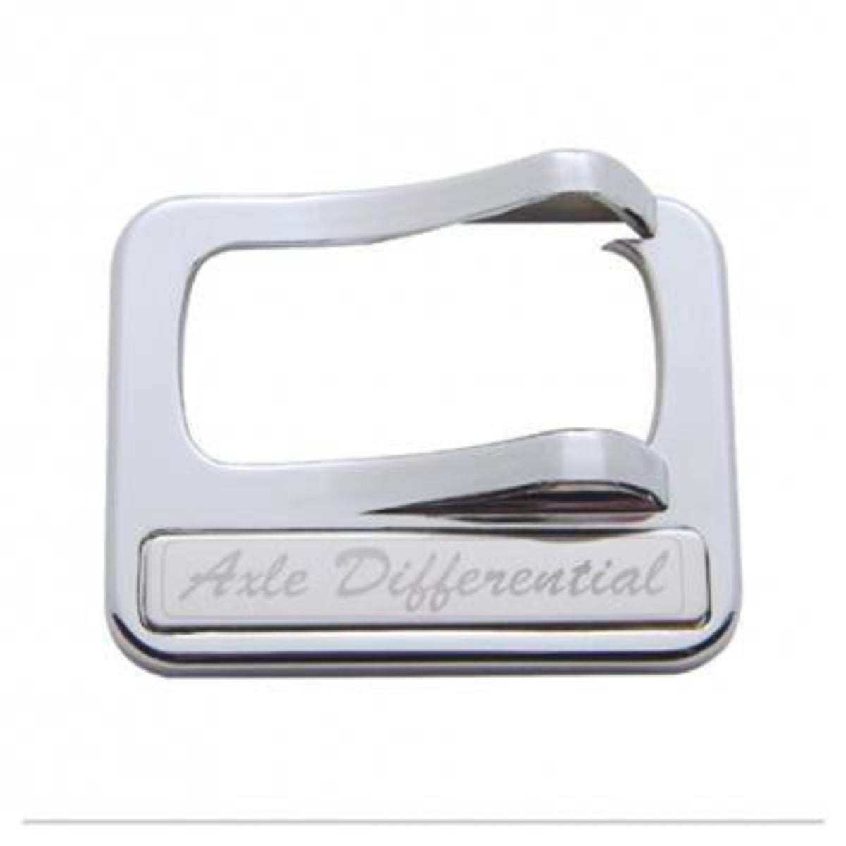 Chrome Rocker Switch Cover Axle Differential | United Pacific