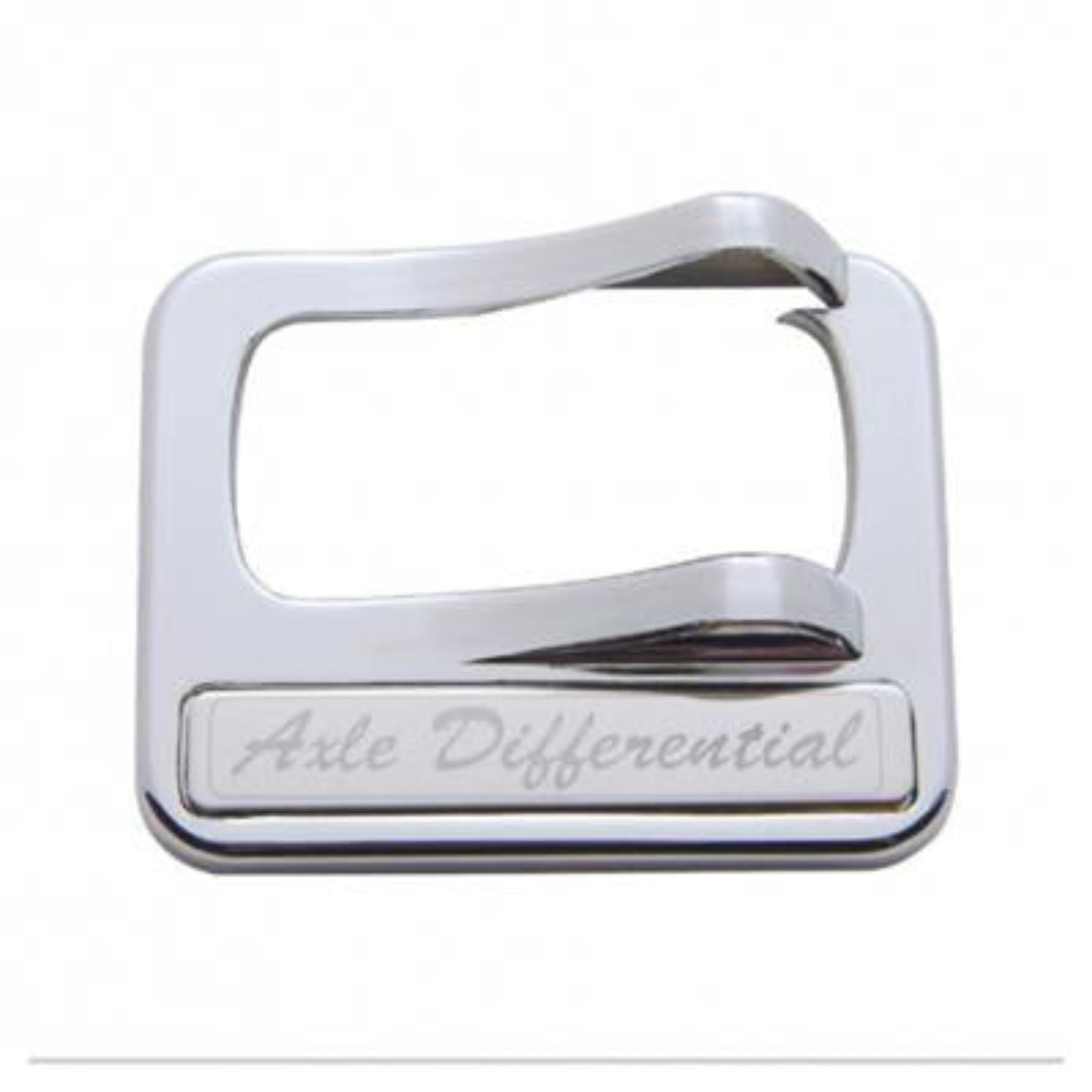 Chrome Rocker Switch Cover Fifth Wheel | United Pacific