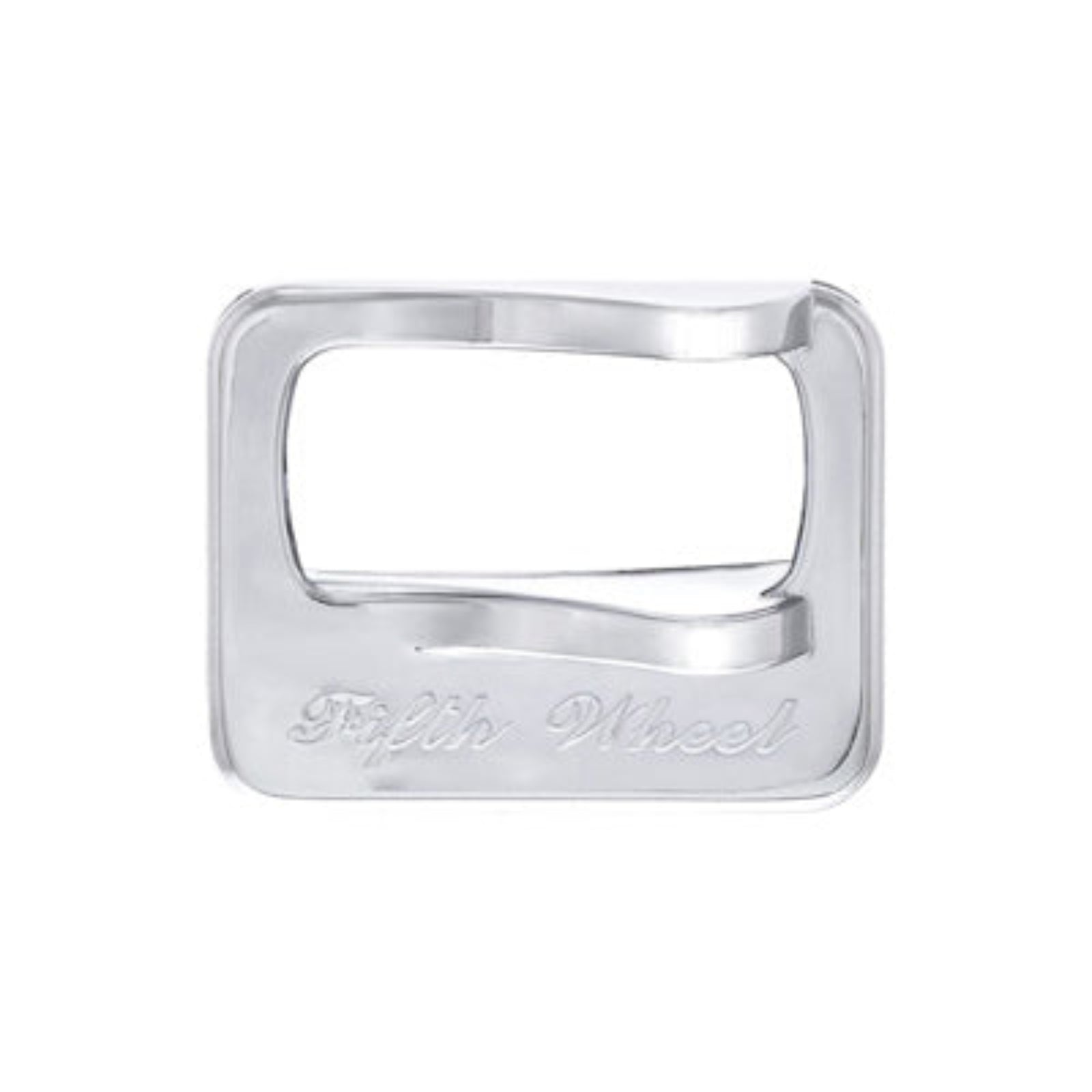 Chrome Plastic Rocker Switch Cover Air Suspension | United Pacific
